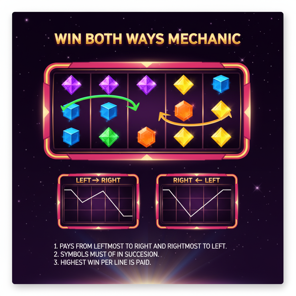 Starburst beide kanten win systeem uitgelegd met voorbeelden